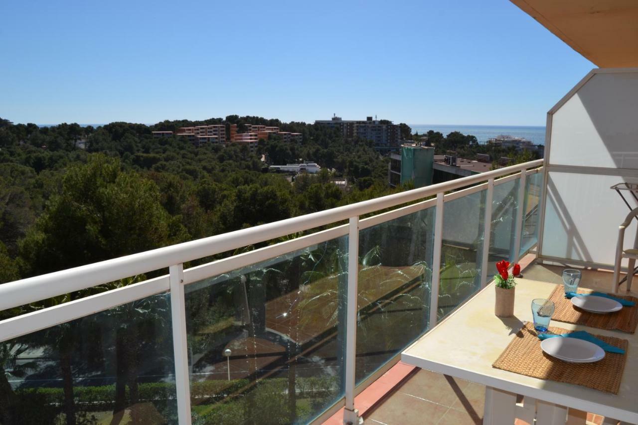 Lovely Familiar Apartment With Pool In Cap Салоу Екстериор снимка